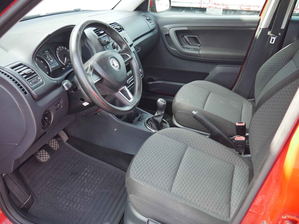 Škoda Fabia II 1.2TSi 