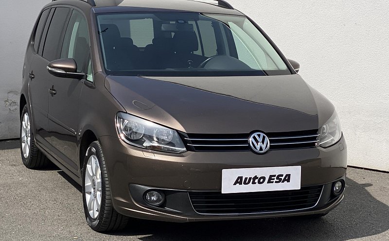 Volkswagen Touran 2.0 TDi Comfort