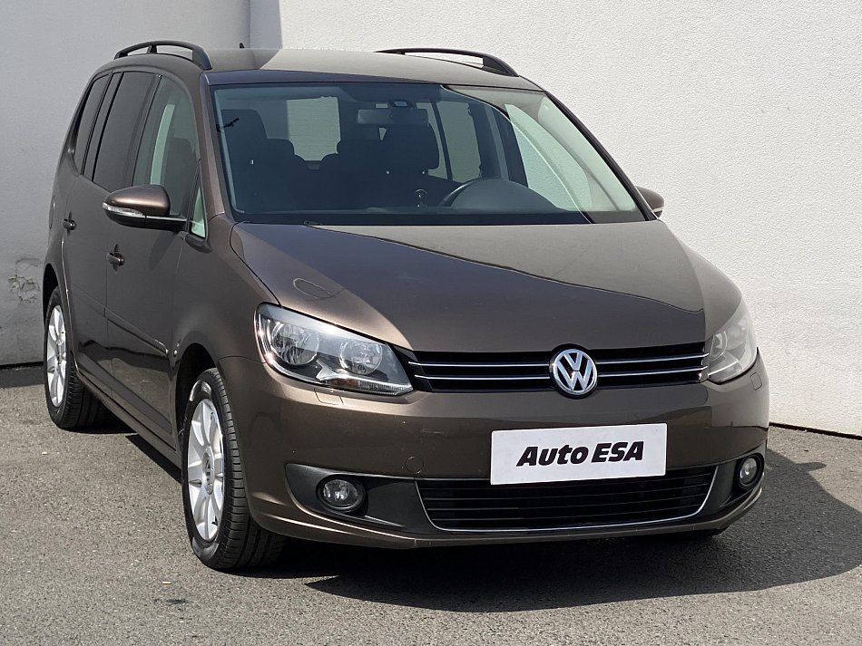 Volkswagen Touran 2.0 TDi Comfort