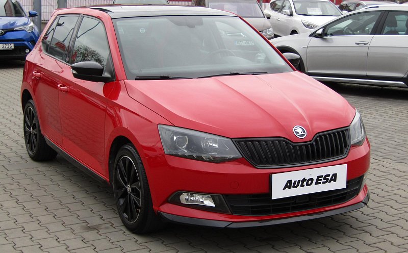 Škoda Fabia III 1.0 TSi Monte Carlo