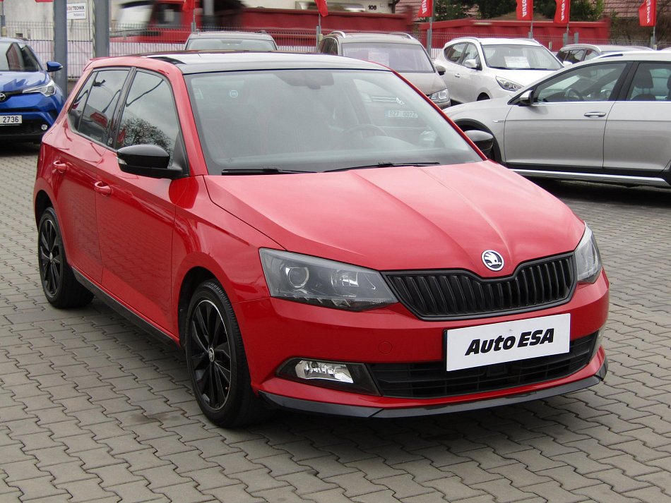 Škoda Fabia III 1.0 TSi Monte Carlo