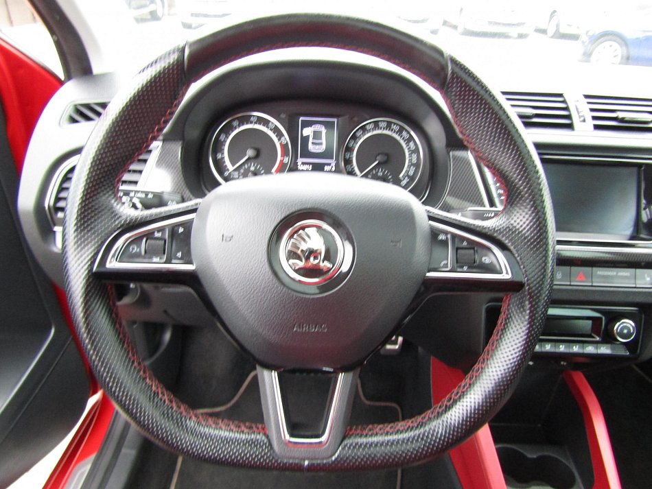 Škoda Fabia III 1.0 TSi Monte Carlo