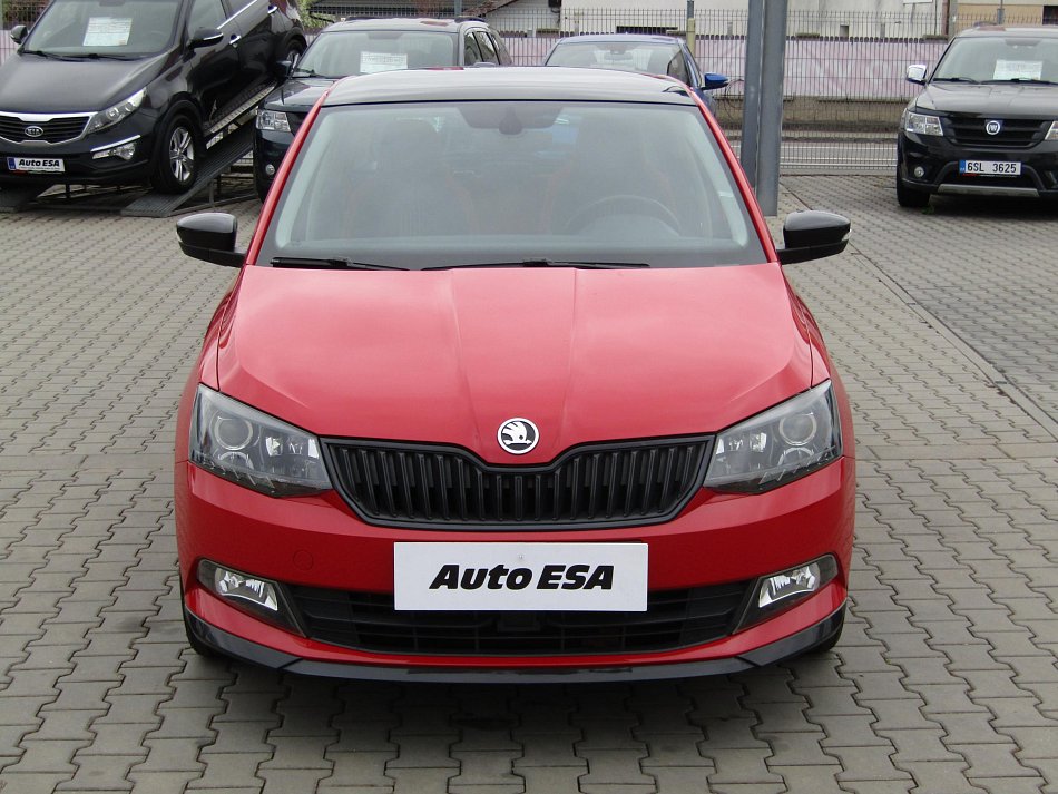 Škoda Fabia III 1.0 TSi Monte Carlo