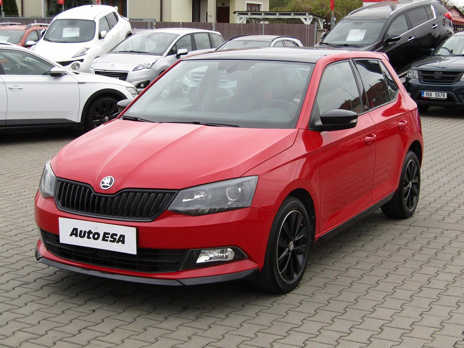 Škoda Fabia III 1.0 TSi Monte Carlo