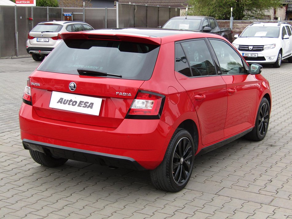 Škoda Fabia III 1.0 TSi Monte Carlo