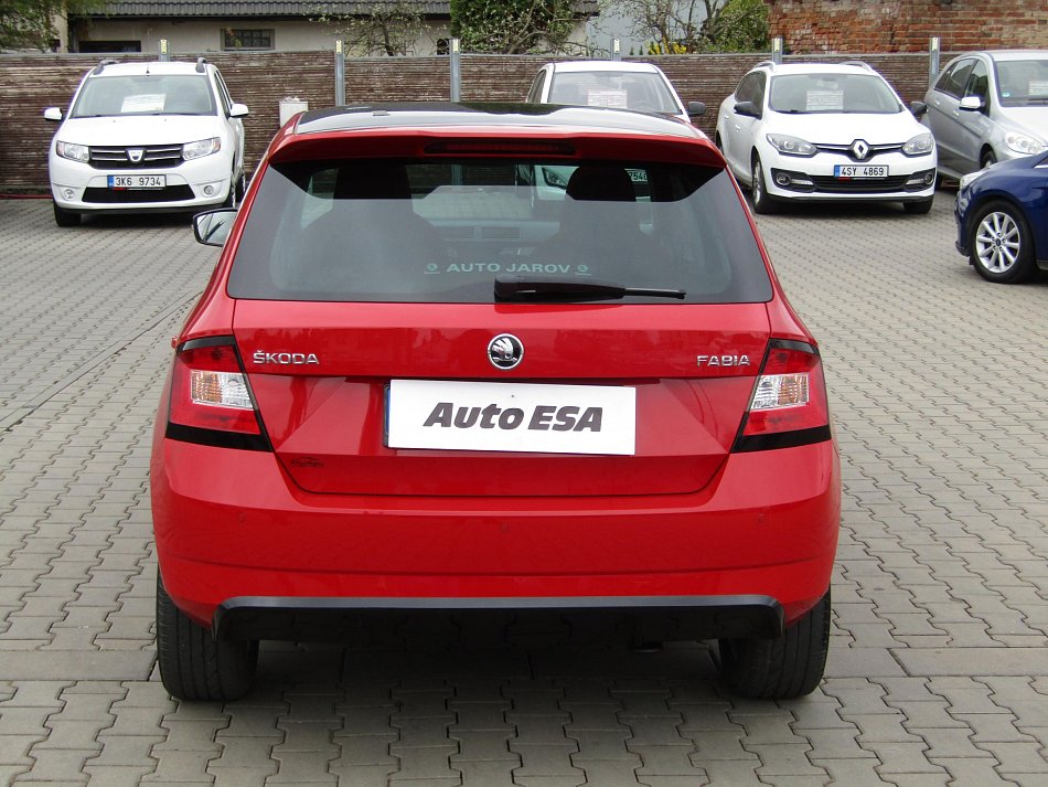 Škoda Fabia III 1.0 TSi Monte Carlo