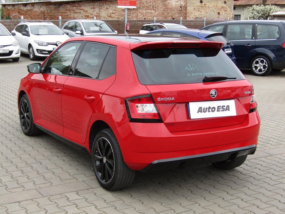 Škoda Fabia III 1.0 TSi Monte Carlo