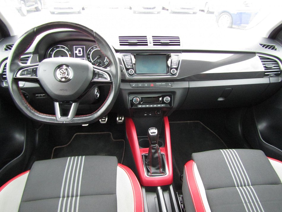 Škoda Fabia III 1.0 TSi Monte Carlo