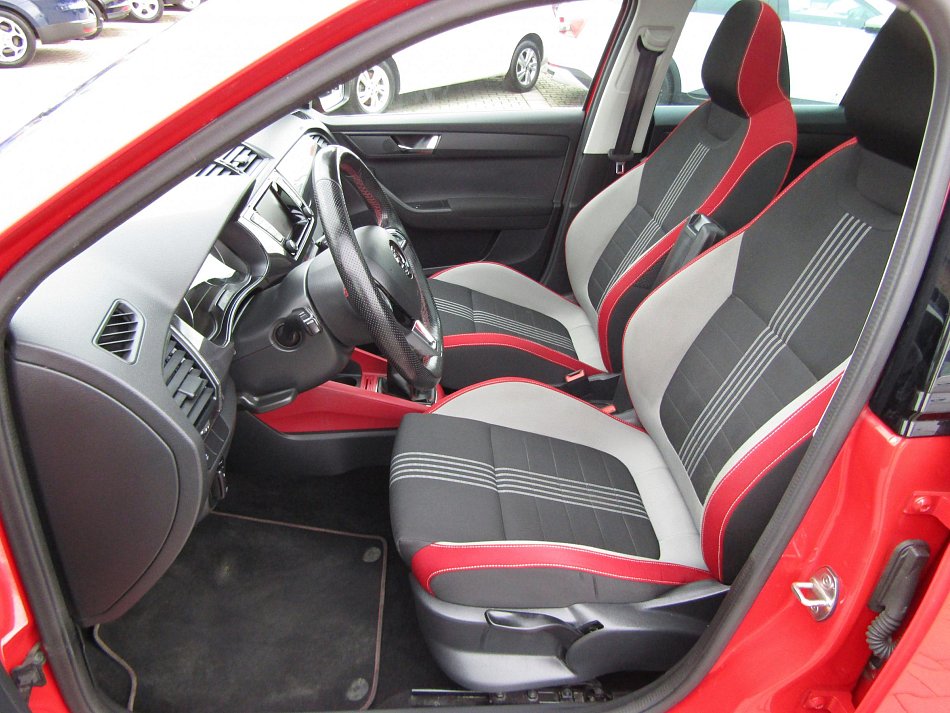 Škoda Fabia III 1.0 TSi Monte Carlo