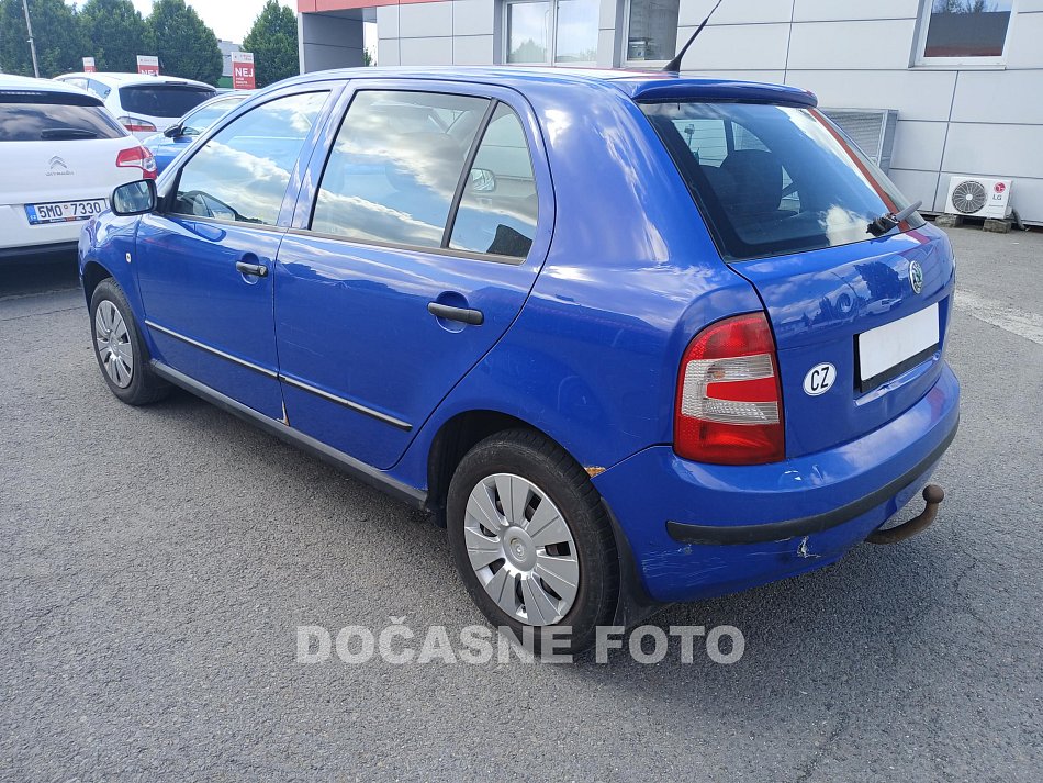 Škoda Fabia I 1.4 TDi 