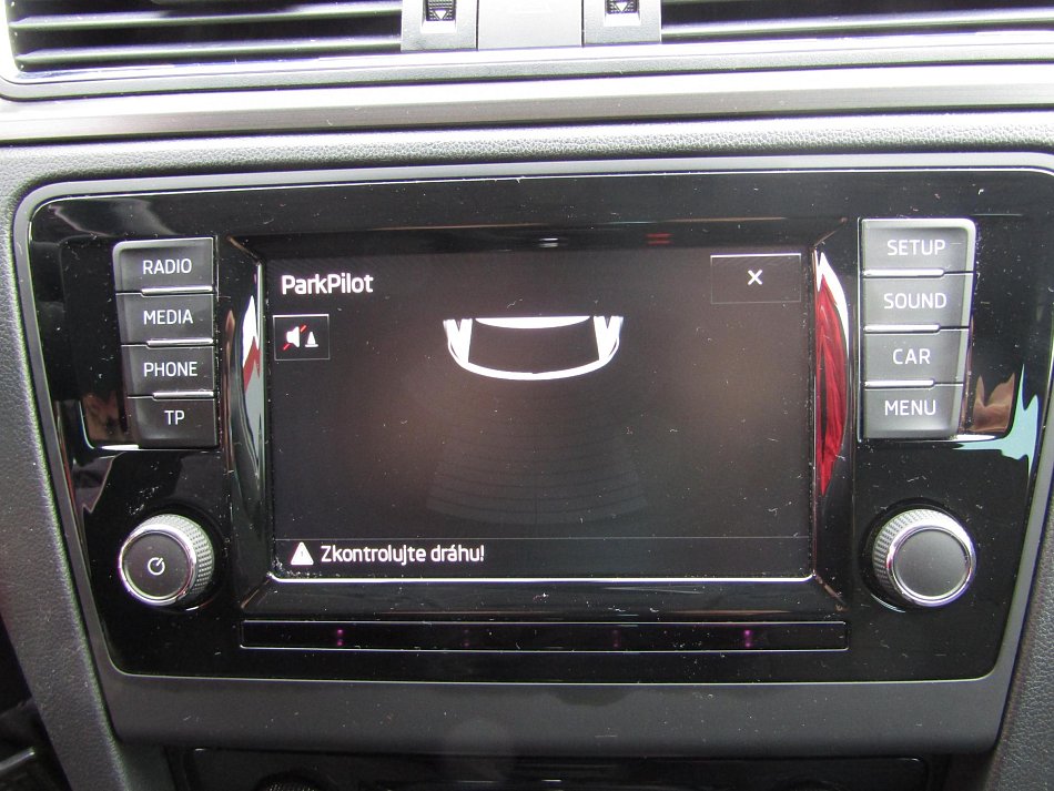 Škoda Rapid 1.2 TSi 