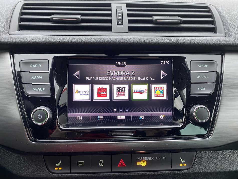 Škoda Fabia III 1.0TSi Style Plus