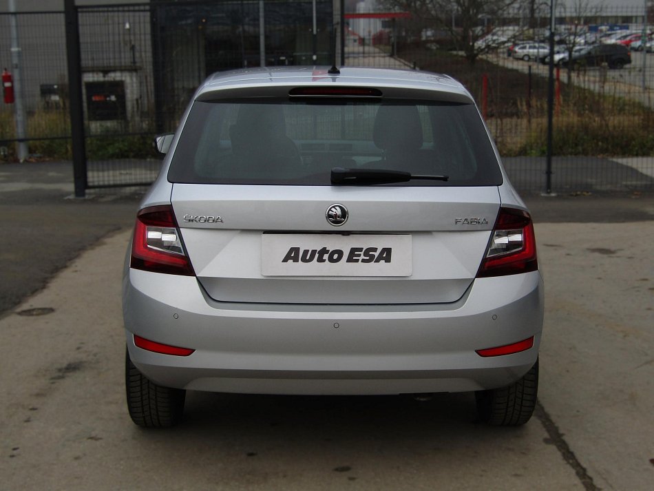 Škoda Fabia III 1.0TSi Style Plus