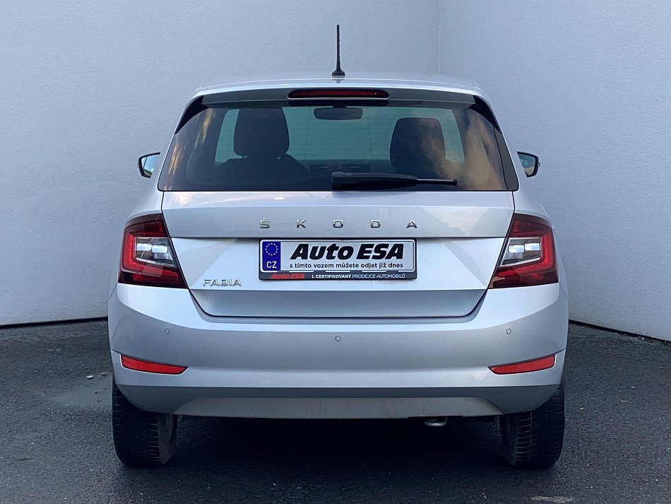 Škoda Fabia III 1.0 TSi Style
