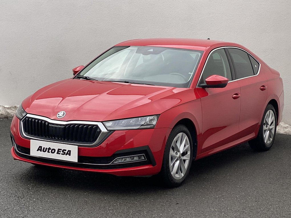 Škoda Octavia IV 1.0 TSi Style