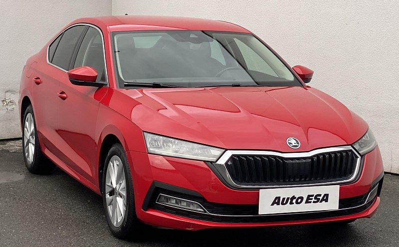 Škoda Octavia IV 1.0 TSi Style