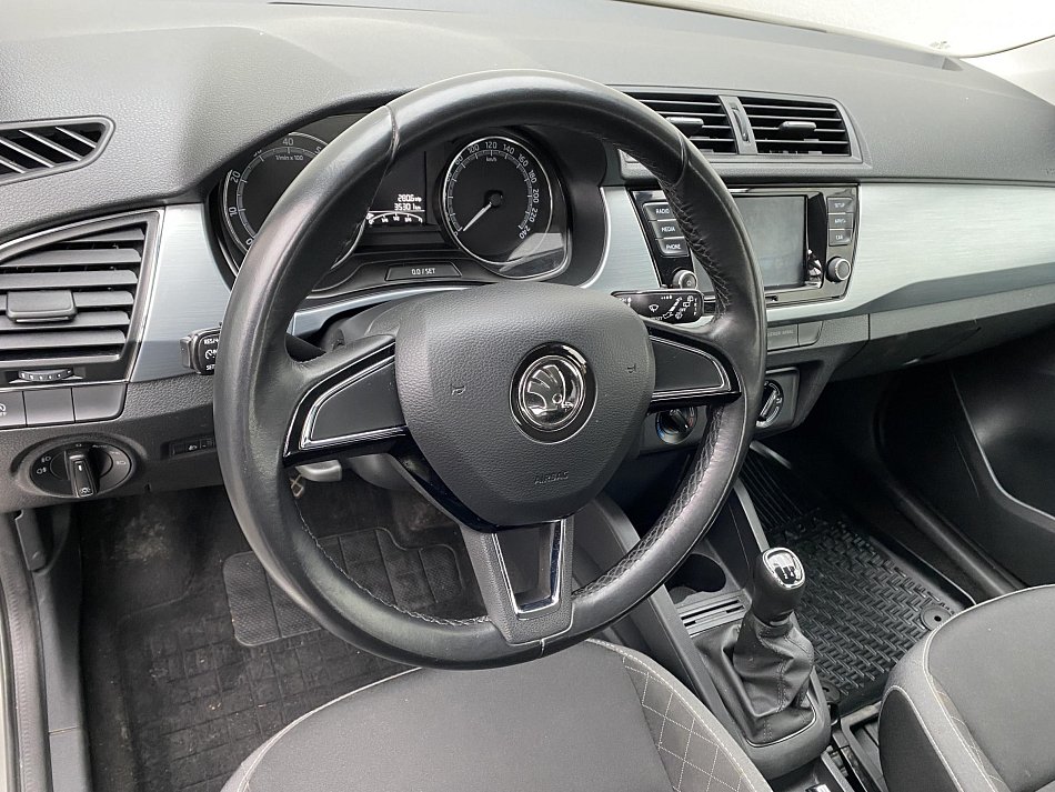 Škoda Fabia III 1.0 MPi Ambition