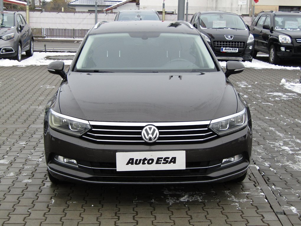 Volkswagen Passat 2.0 TDi 