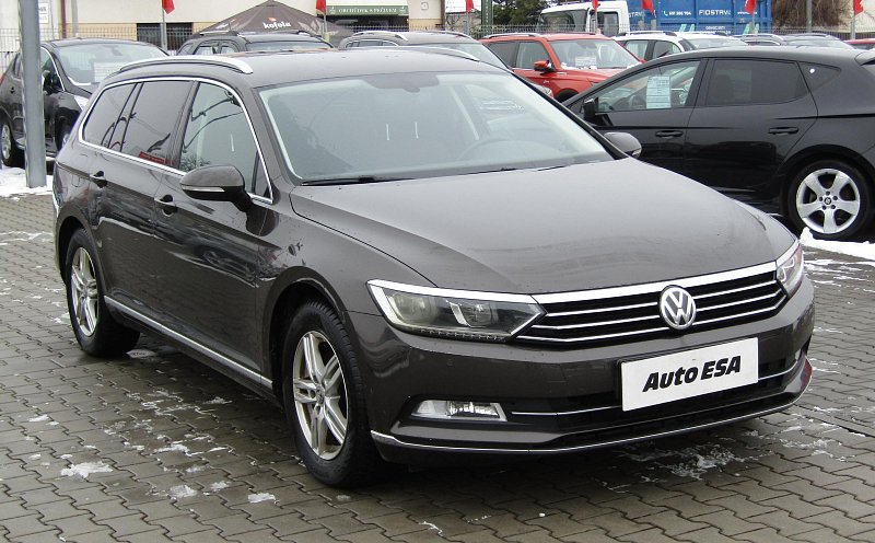 Volkswagen Passat 2.0 TDi 