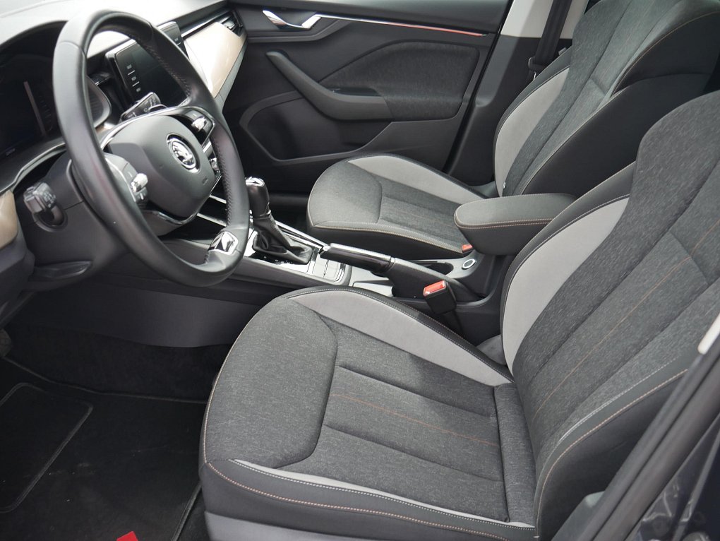 Škoda Scala 1.5 TSI 