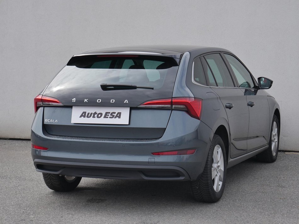 Škoda Scala 1.5 TSI 