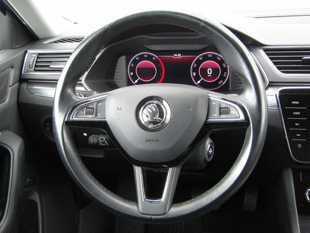 Škoda Superb III 2.0 TDi  4x4