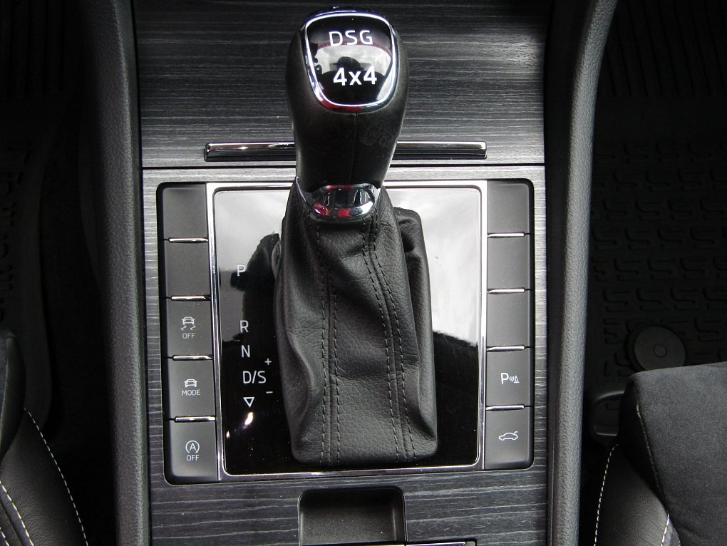 Škoda Superb III 2.0 TDi  4x4