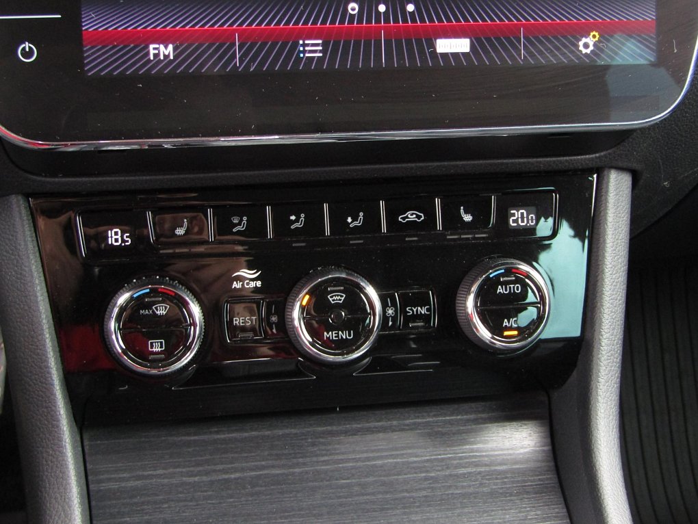 Škoda Superb III 2.0 TDi  4x4