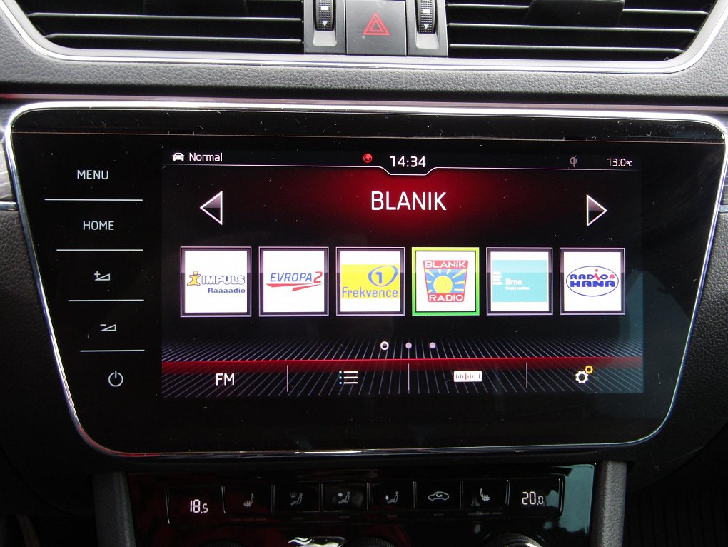 Škoda Superb III 2.0 TDi  4x4