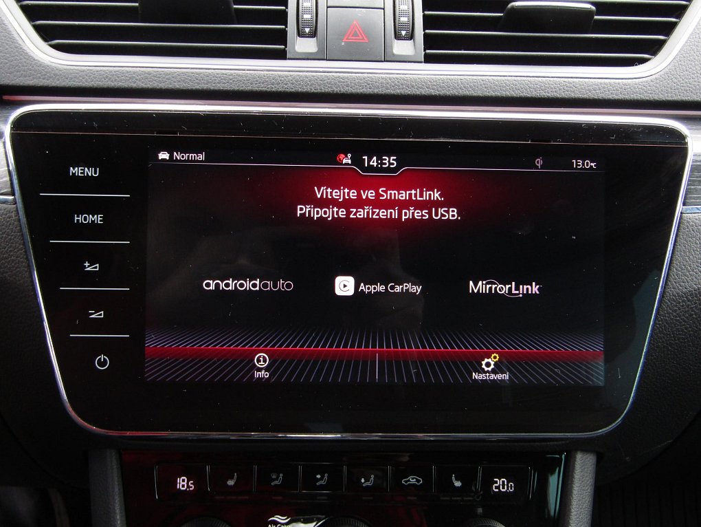 Škoda Superb III 2.0 TDi  4x4