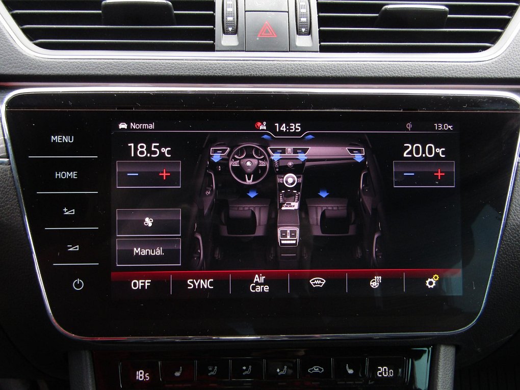 Škoda Superb III 2.0 TDi  4x4