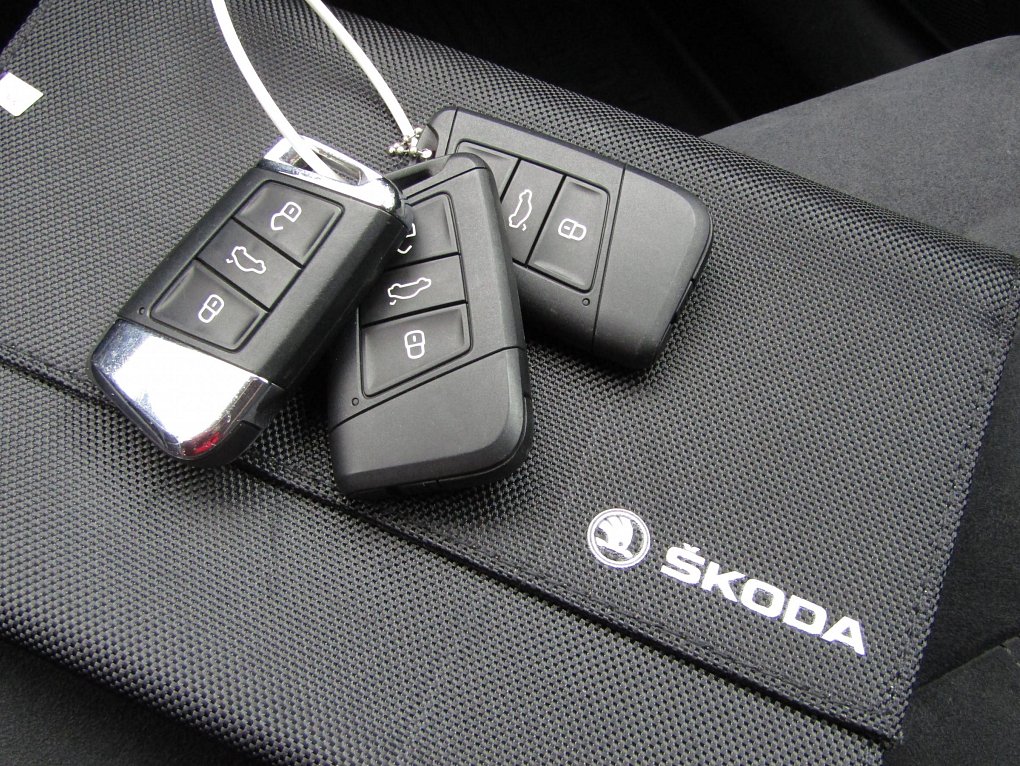 Škoda Superb III 2.0 TDi  4x4