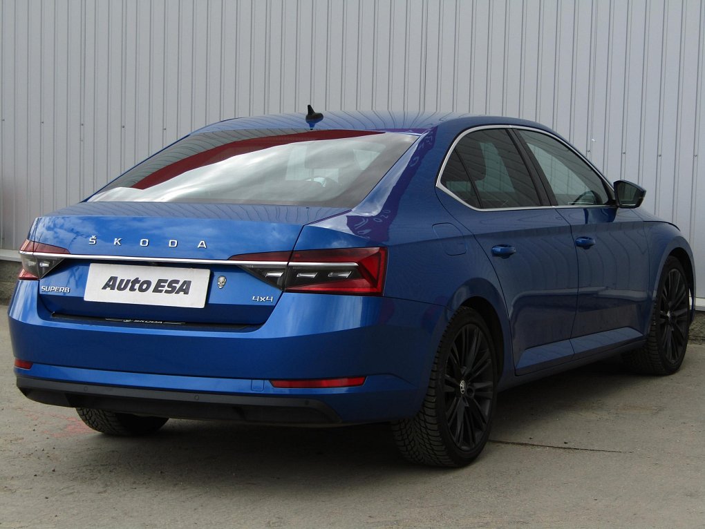 Škoda Superb III 2.0 TDi  4x4