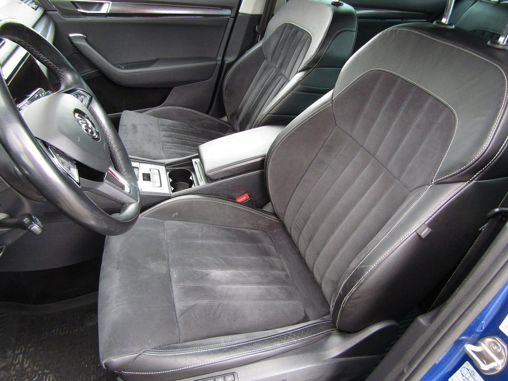 Škoda Superb III 2.0 TDi  4x4