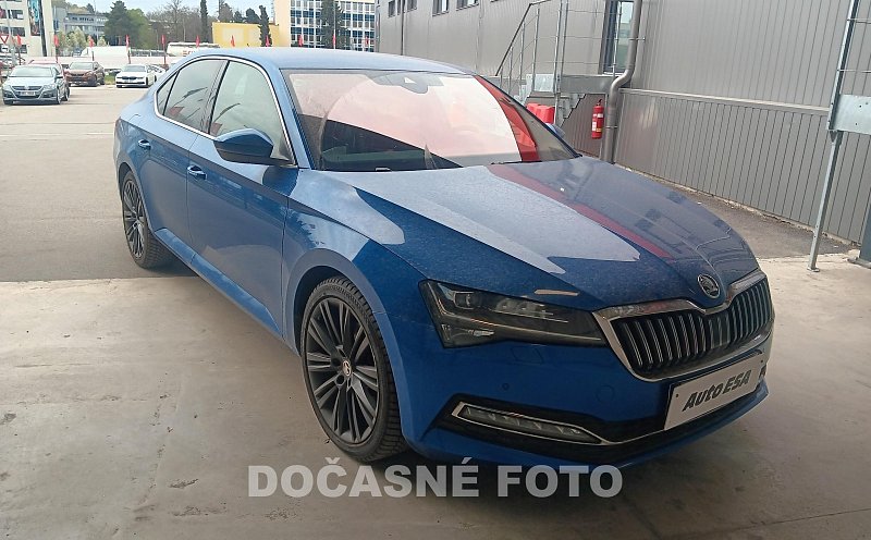 Škoda Superb III 2.0 TDi 