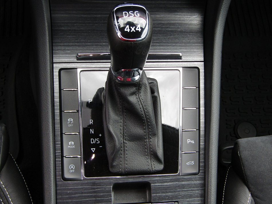 Škoda Superb III 2.0 TDi  4x4