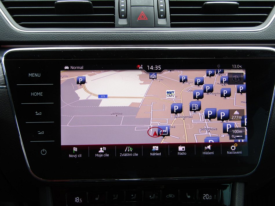 Škoda Superb III 2.0 TDi  4x4