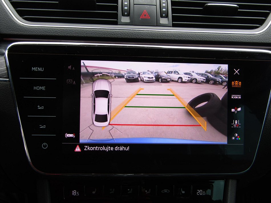 Škoda Superb III 2.0 TDi  4x4