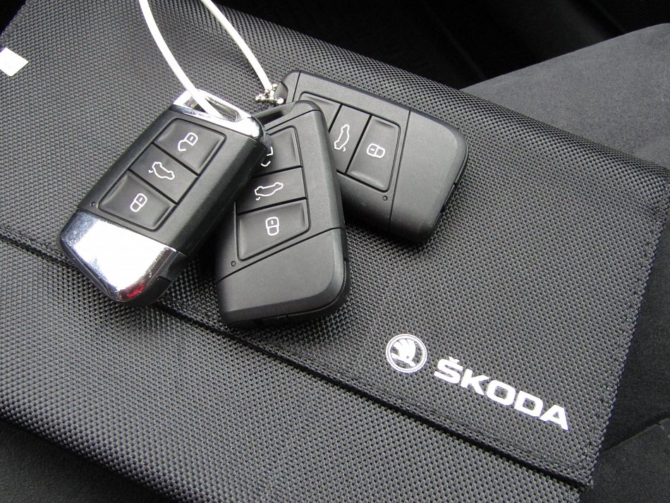 Škoda Superb III 2.0 TDi  4x4