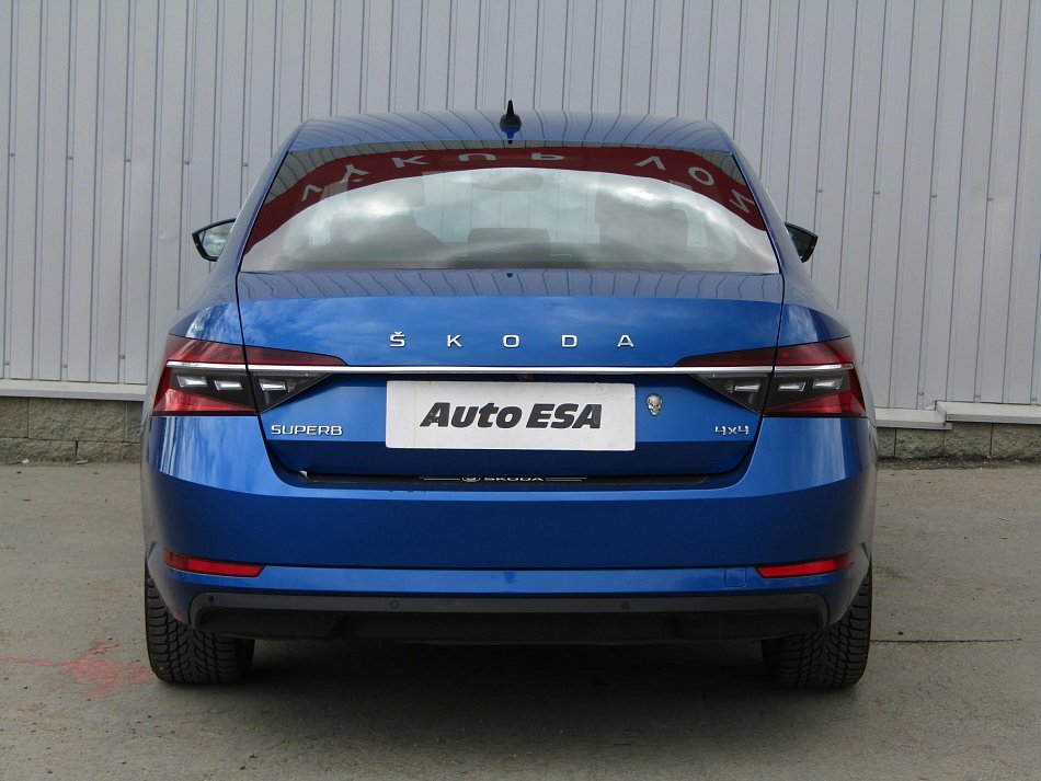 Škoda Superb III 2.0 TDi  4x4