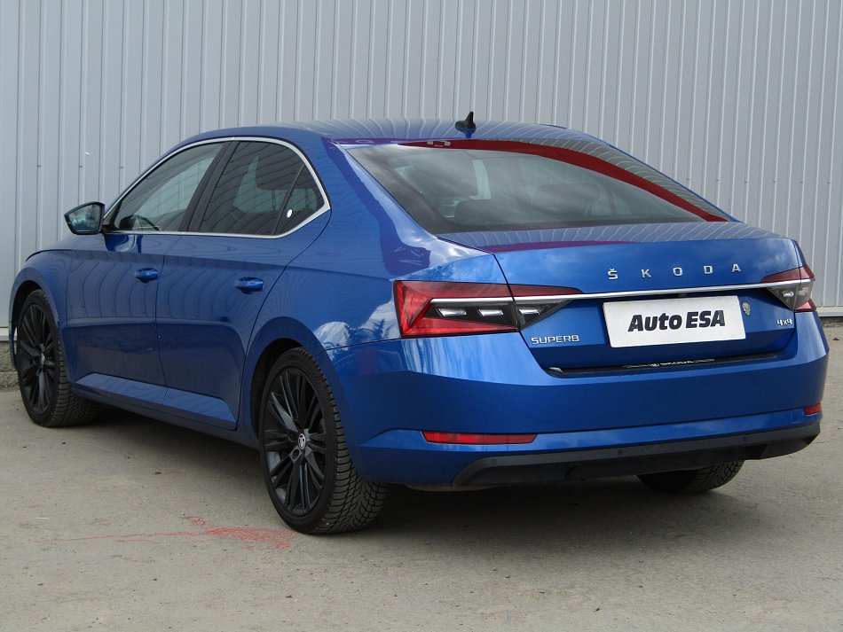 Škoda Superb III 2.0 TDi  4x4