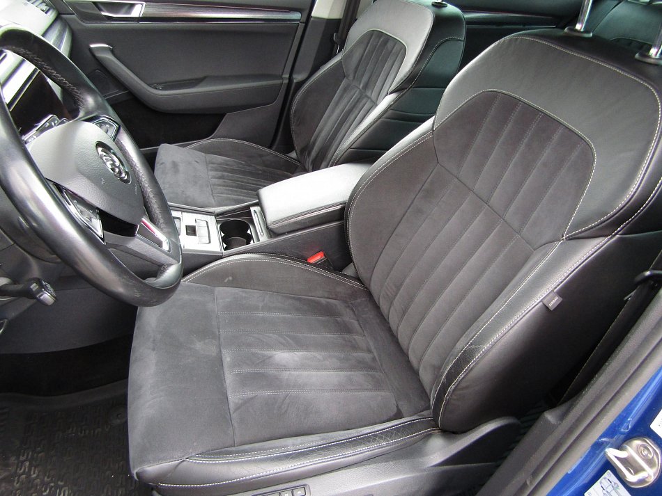 Škoda Superb III 2.0 TDi  4x4