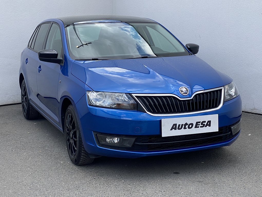 Škoda Rapid 1.2 TSi Sport