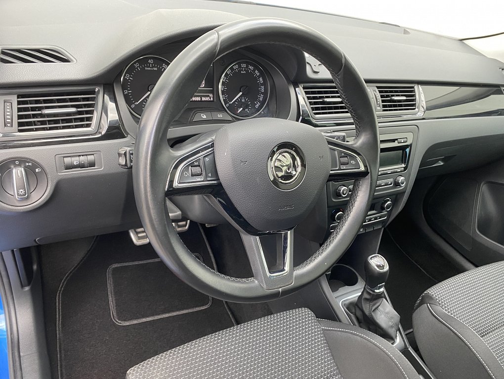 Škoda Rapid 1.2 TSi Sport