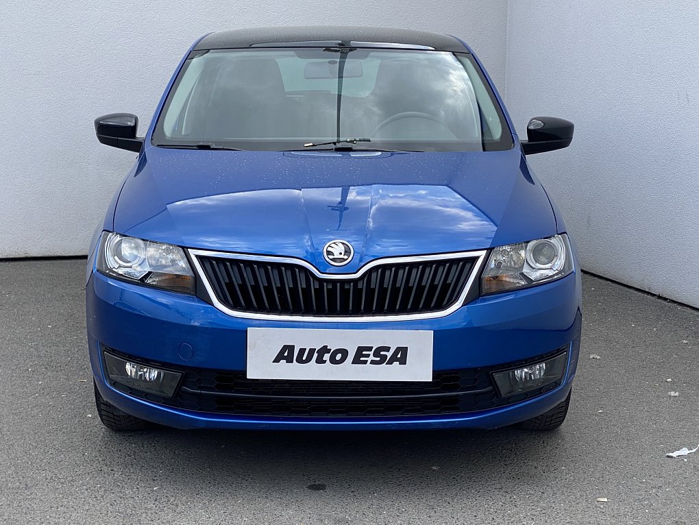 Škoda Rapid 1.2 TSi Sport
