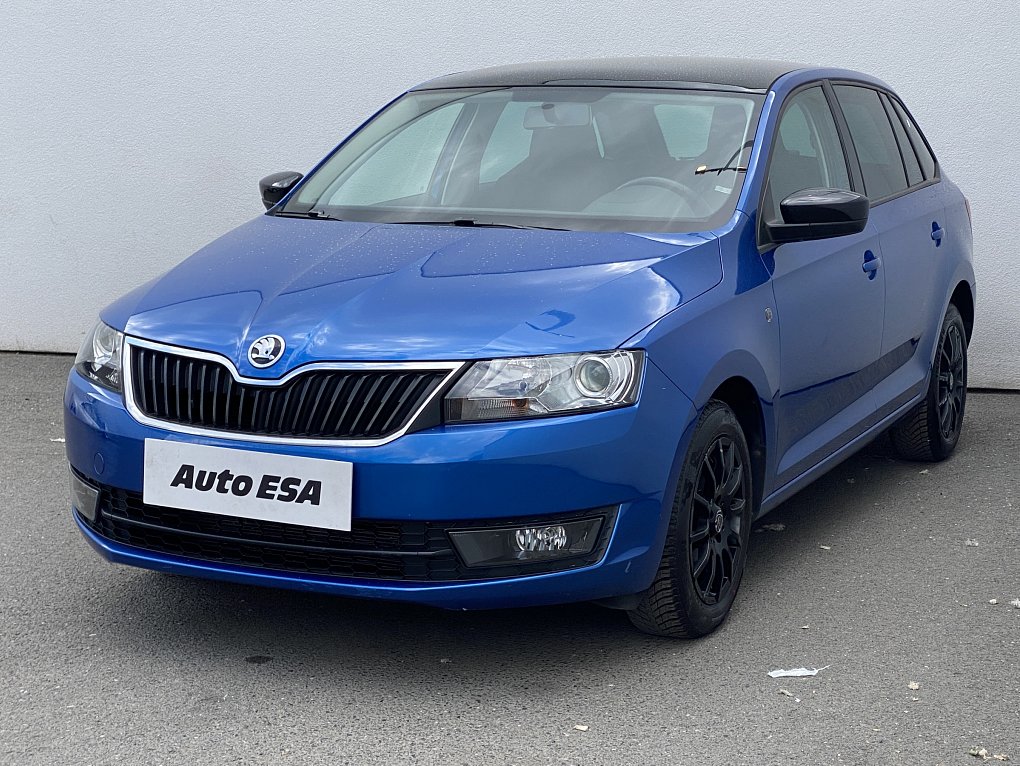 Škoda Rapid 1.2 TSi Sport