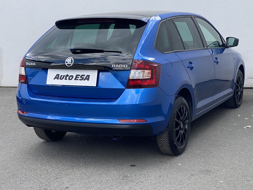 Škoda Rapid 1.2 TSi Sport