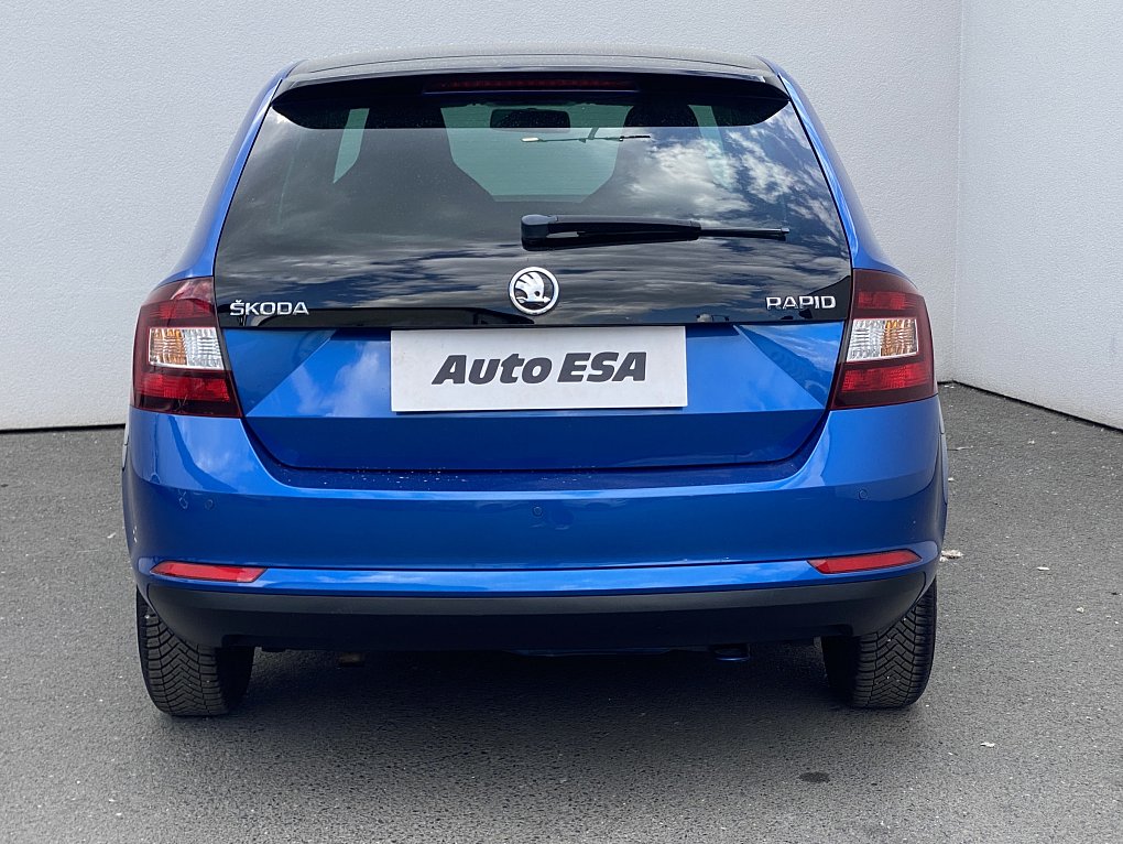 Škoda Rapid 1.2 TSi Sport
