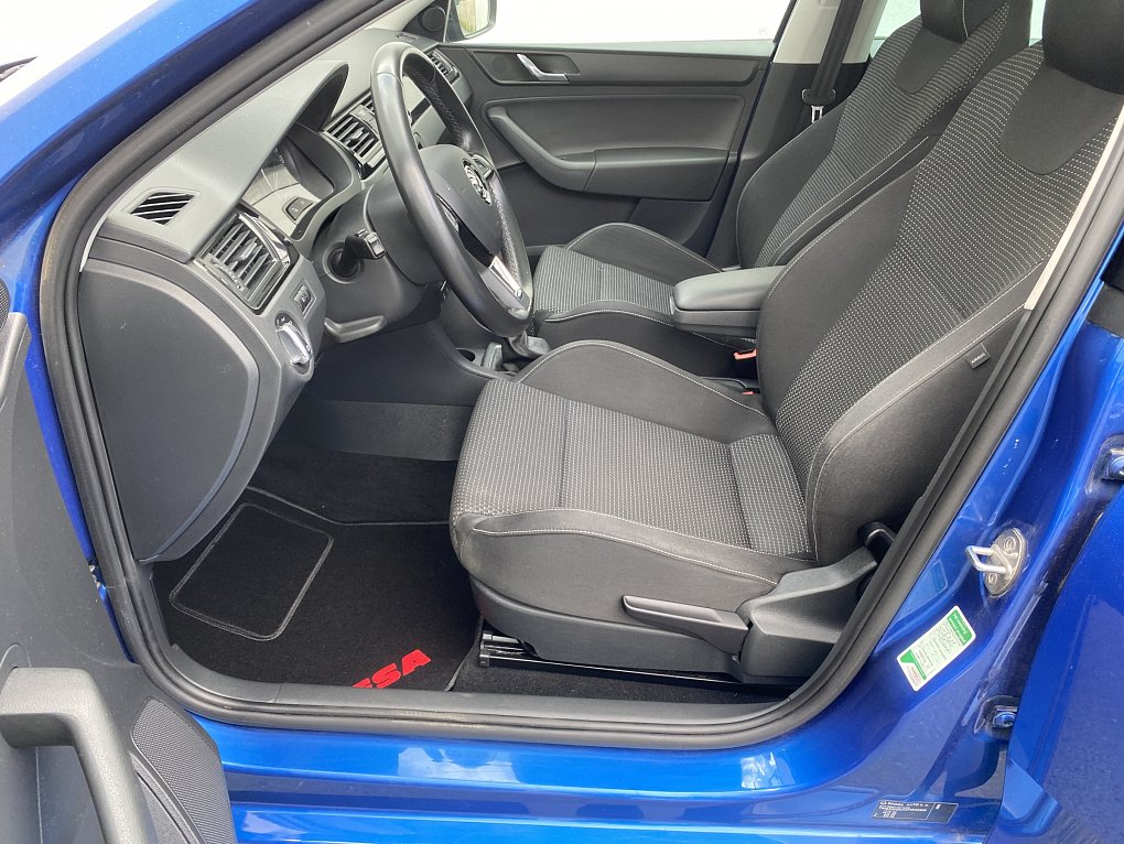 Škoda Rapid 1.2 TSi Sport