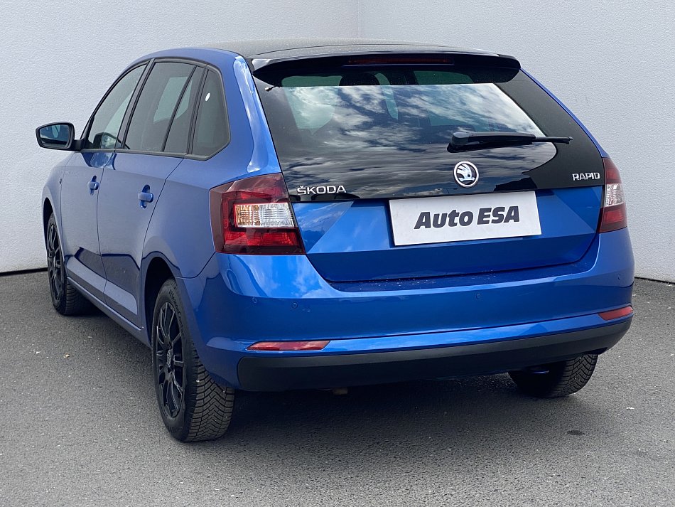 Škoda Rapid 1.2 TSi Sport